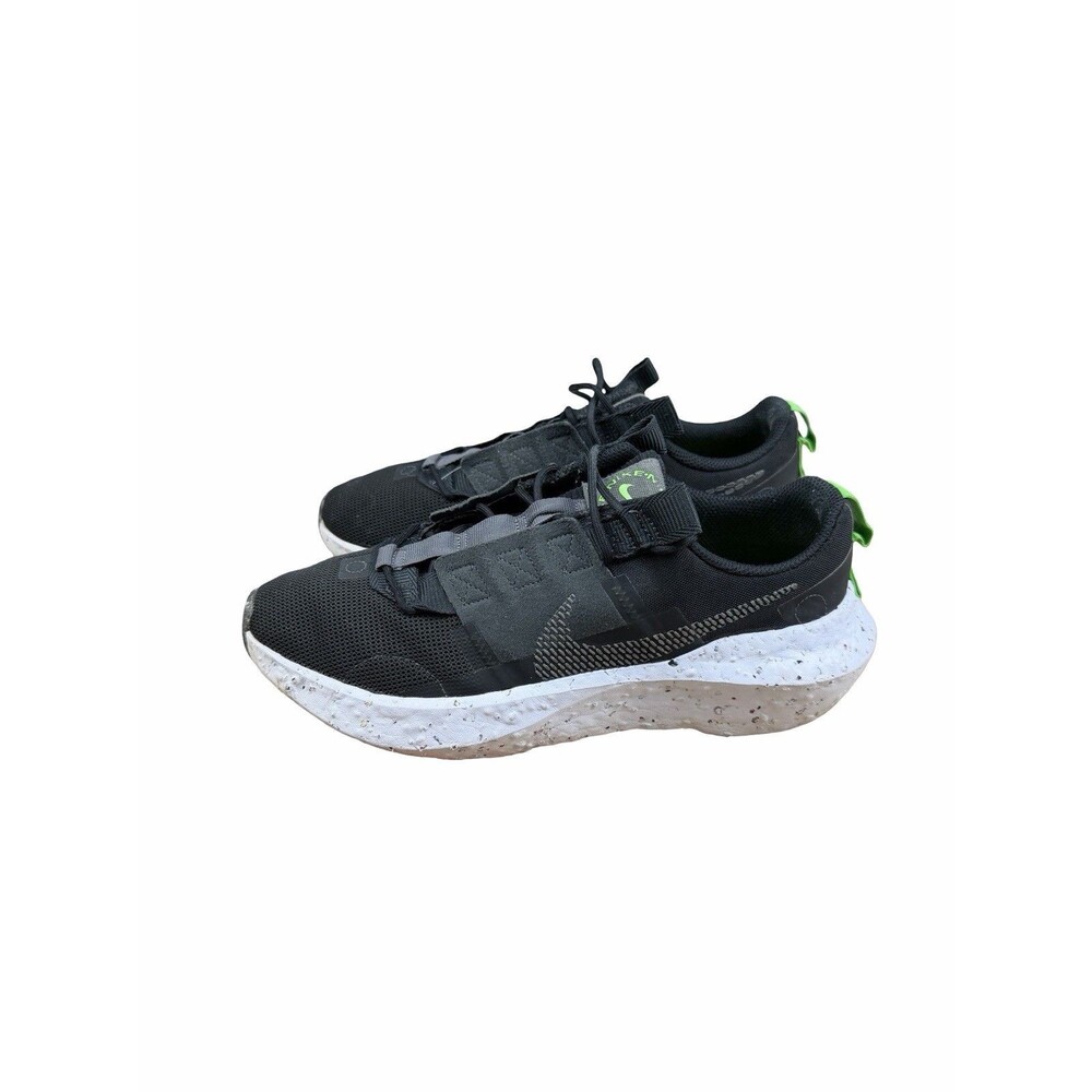 Nike Crater Impact Shoes Size 9 Black Women’s CW2386-001 Sneakers Athletic Clean - Picture 3 of 9
